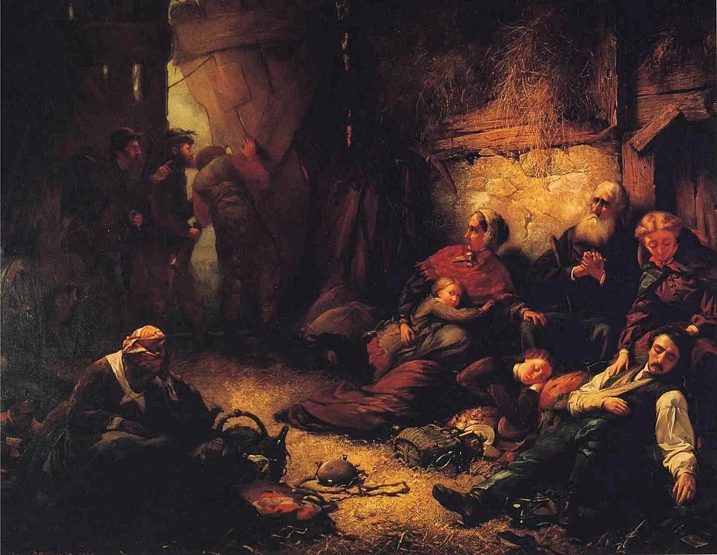 L'incendio di Chambersburg, Pennsylvania, 1867 - Washington County Museum of Fine Arts, Hagerstown